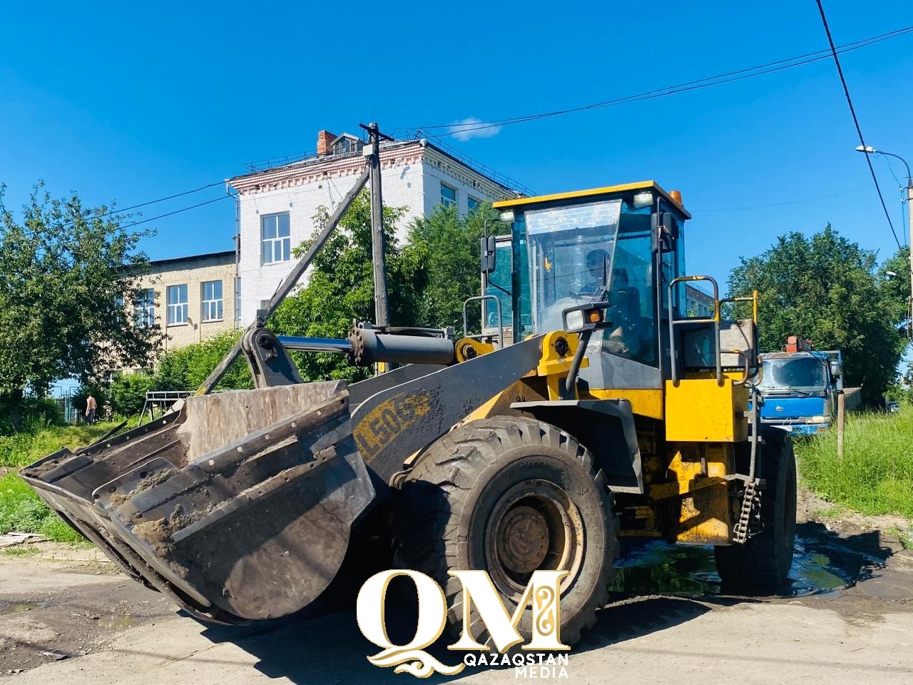 11 домов ремонтируют мехбригады района им. Г. Мусрепова в Петропавловске