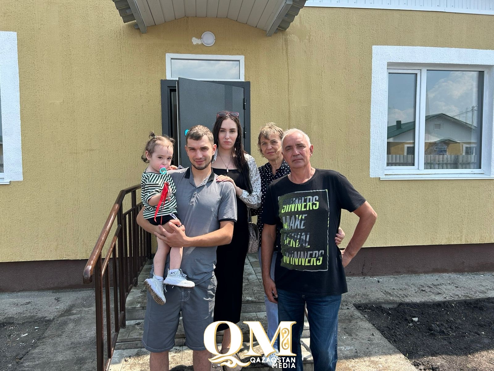 Более 50 семей получили дома в микрорайоне Бірлік Петропавловска
