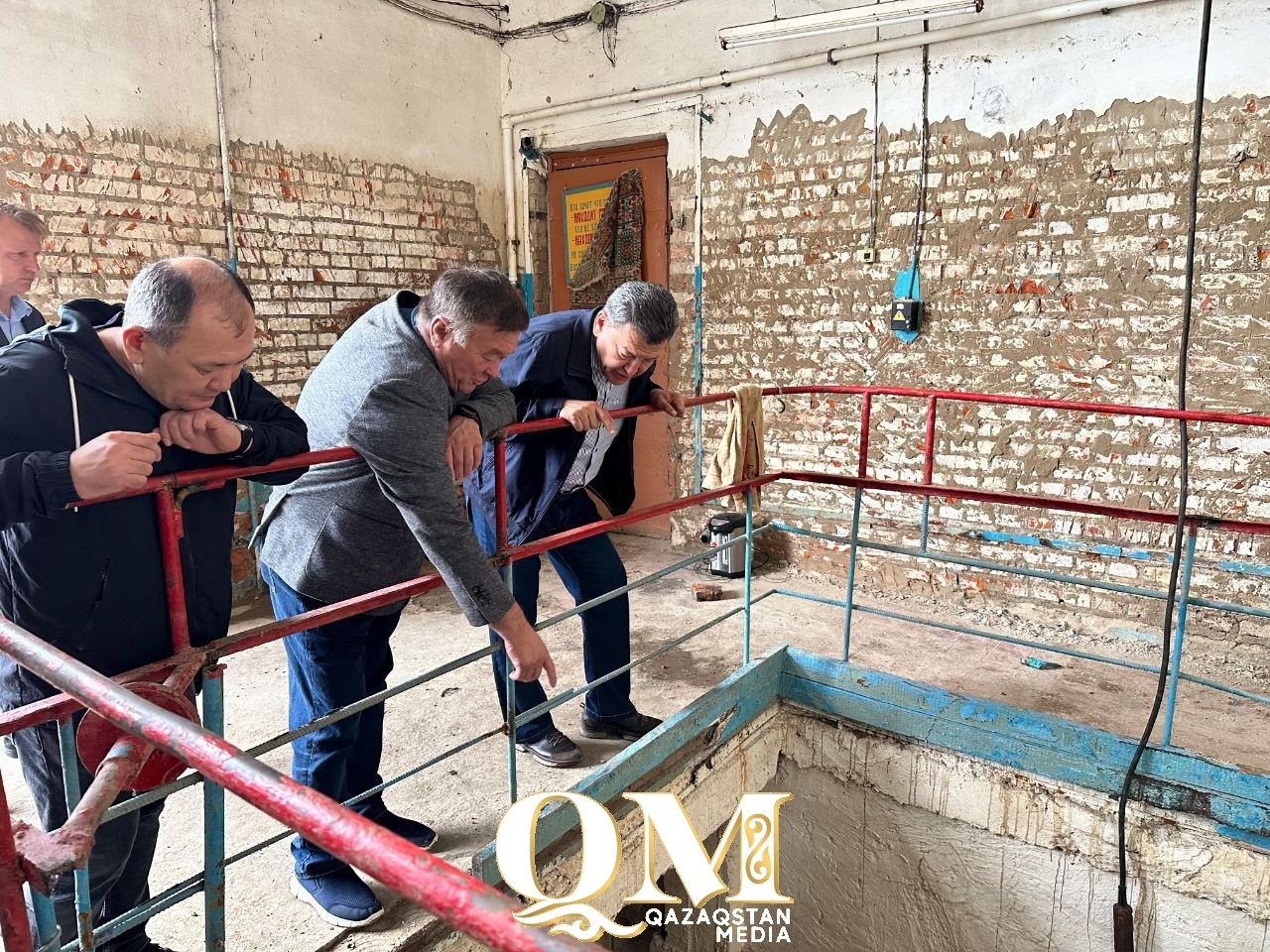 Насосную станцию восстанавливают в Петропавловске