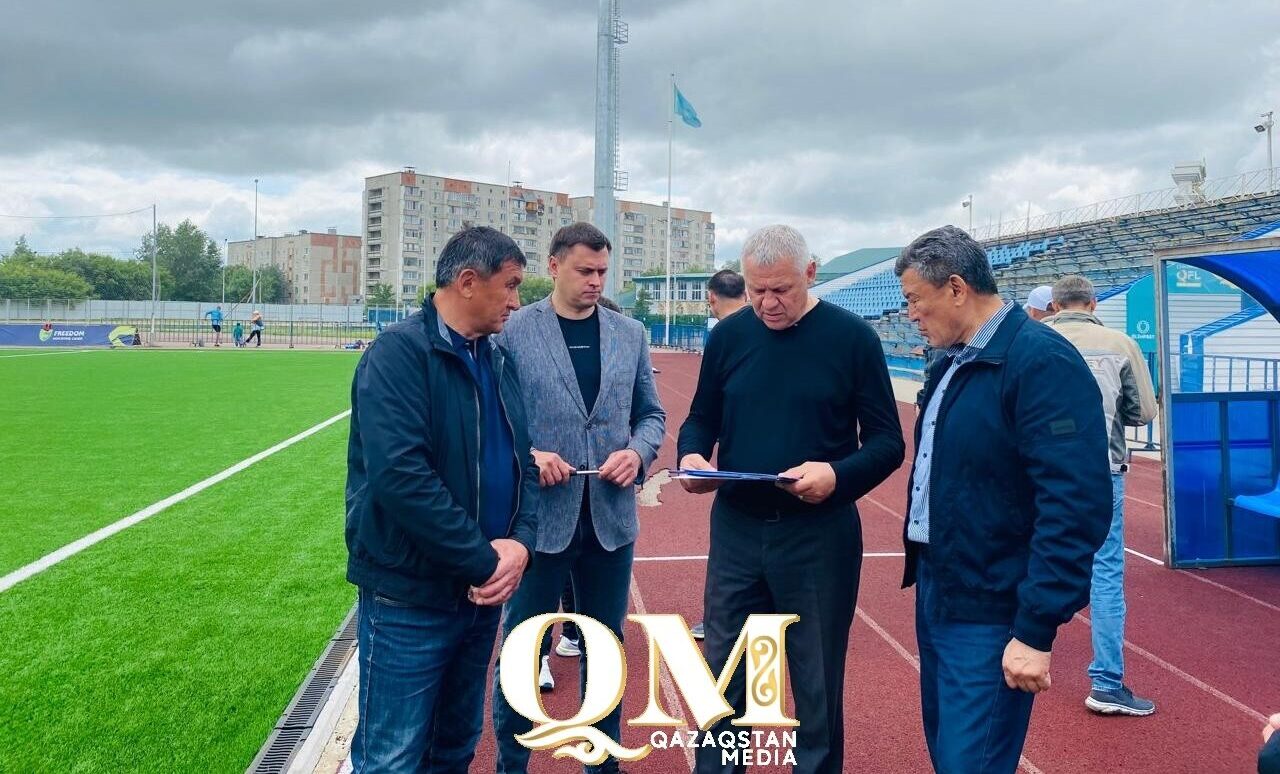 Свыше 1,5 млрд тенге потратят на второй этап реконструкции стадиона «Карасай» в Петропавловске