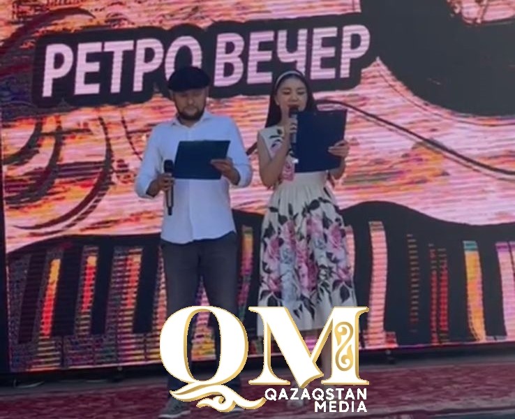 Ретро-вечер прошел в городе Булаево района М. Жумабаева