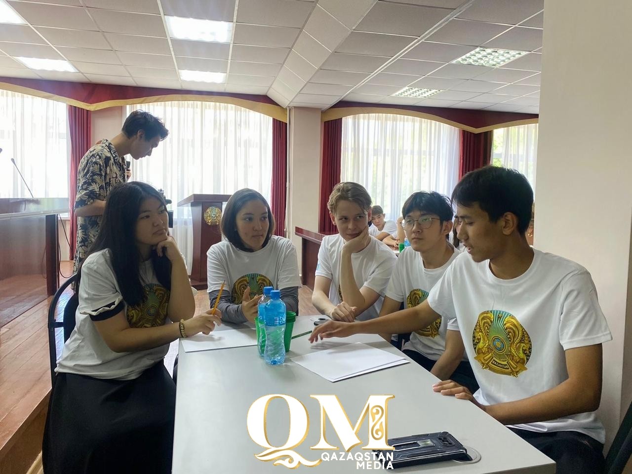 25 волонтеров приняли участие в эко-викторине в Петропавловске