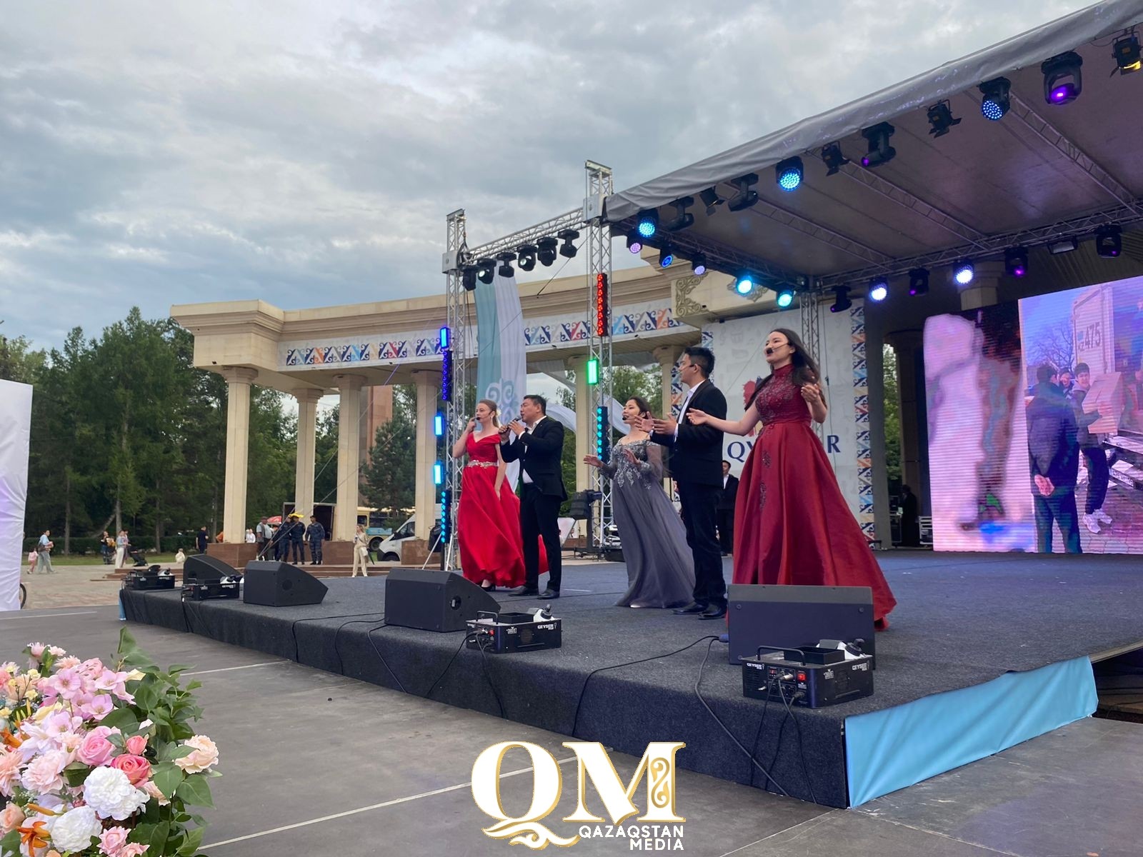 День города отметили жители Петропавловска