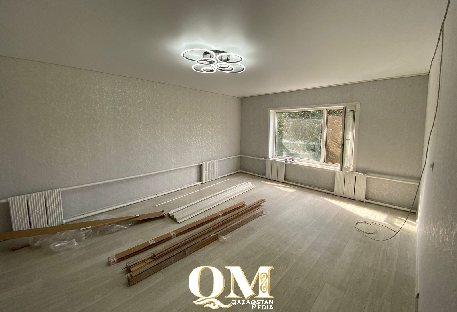 Семь домов ремонтируют мехбригады района им. Г. Мусрепова в Петропавловске