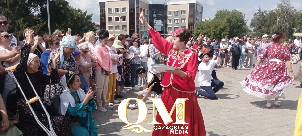 Сабантуй отметили в Петропавловске