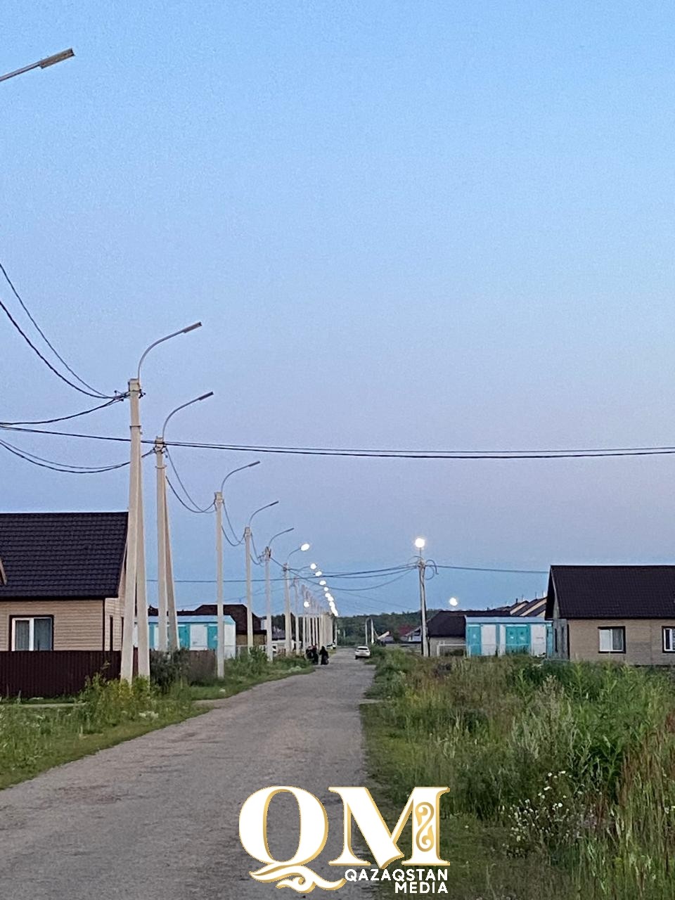 Петропавлдағы Солнечный – 2 шағын ауданы көшелерінің жартысында жарық жоқ