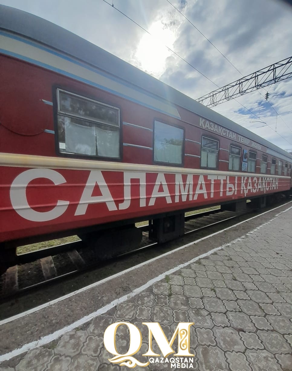 СҚО Жамбыл ауданында «Саламатты Қазақстан» пойызының дәрігерлері 60-тан астам науқасты қабылдады