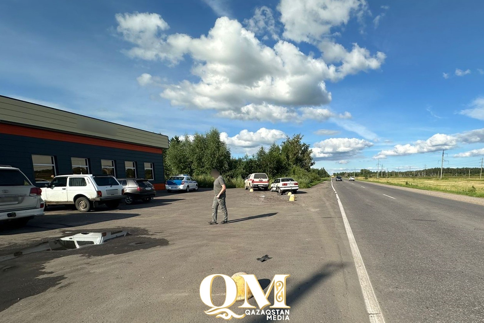 В больницу в тяжелом состоянии попал мужчина после ДТП в СКО