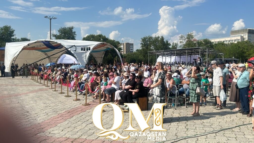 Петропавлда «QYZYLJAR MUSIC FEST» халықаралық фестивалі басталды 