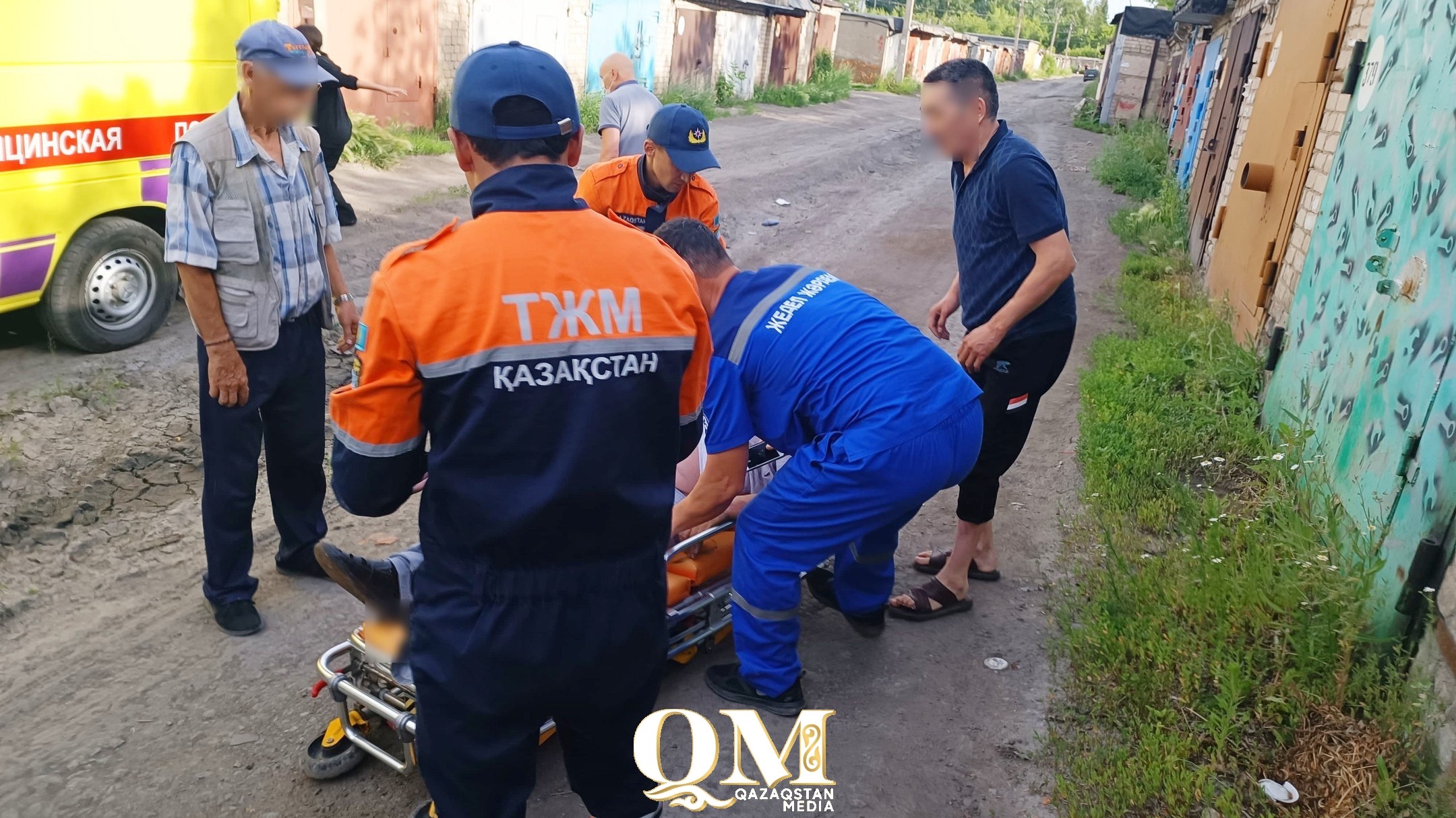 Двое мужчин отравились в кессоне в Петропавловске