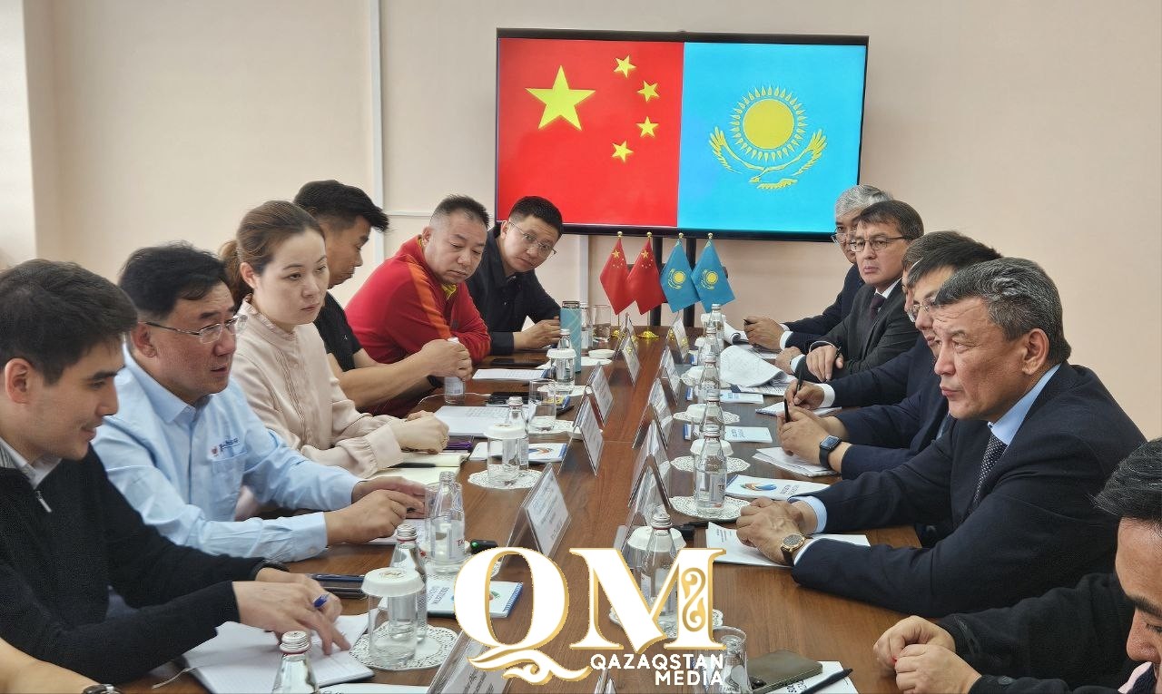 Аким Северо-Казахстанской области Гауез Нурмухамбетов встретился с делегацией Китайской мясной ассоциации во главе с президентом Клуба