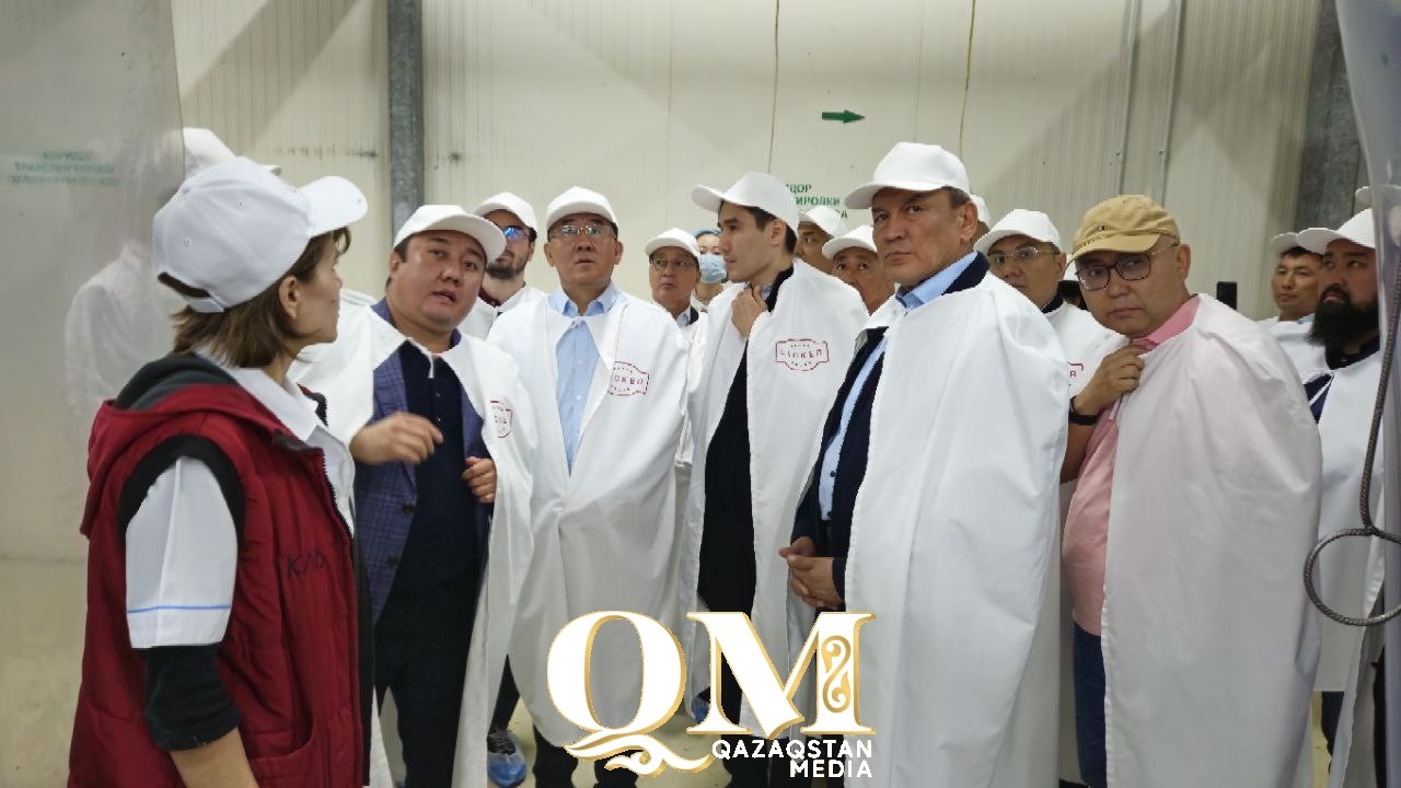 Делегация Китайской мясной ассоциации заинтересована в продукции СКО