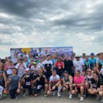 Чемпионат по триатлону прошел в Петропавловске