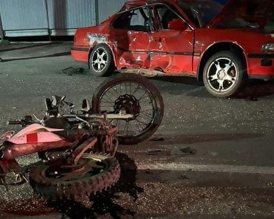 Парню-мотоциклисту, попавшему в страшную аварию в Петропавловске, срочно нужна кровь