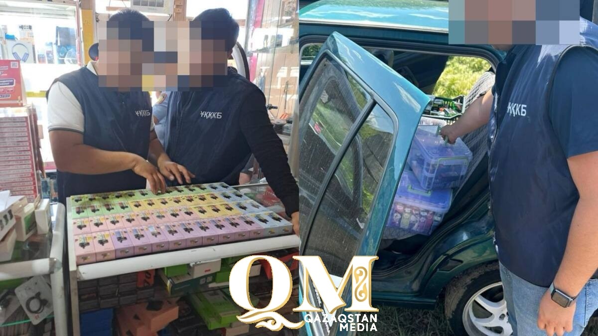 Продавцы вейпов лишились прибыли на 15 млн тенге в СКО
