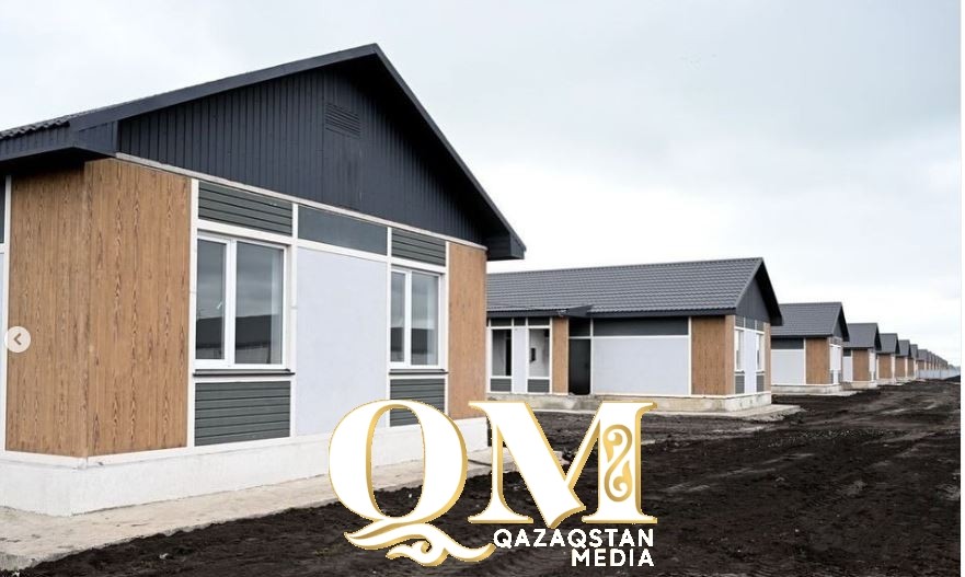 Kaspi, Kazakhmys и Kazminerals продолжают строить дома для пострадавших от паводка в Петропавловске