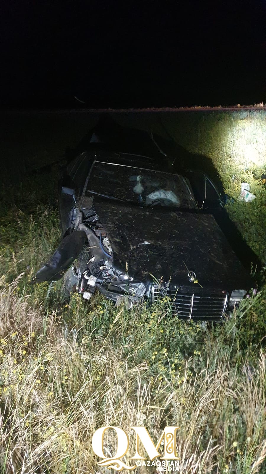 СҚО-да жол апатынан ауыр жарақат алған ер адам Ақмола облысында емделіп жатыр