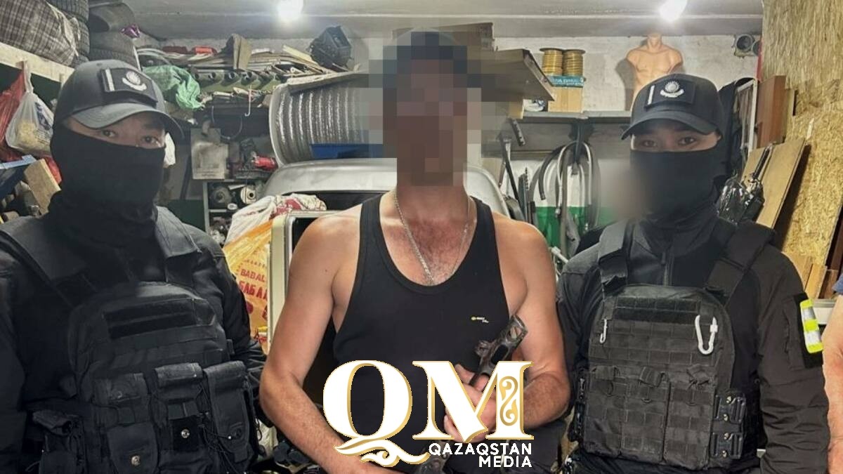 Любителя раритетного оружия задержали в Петропавловске