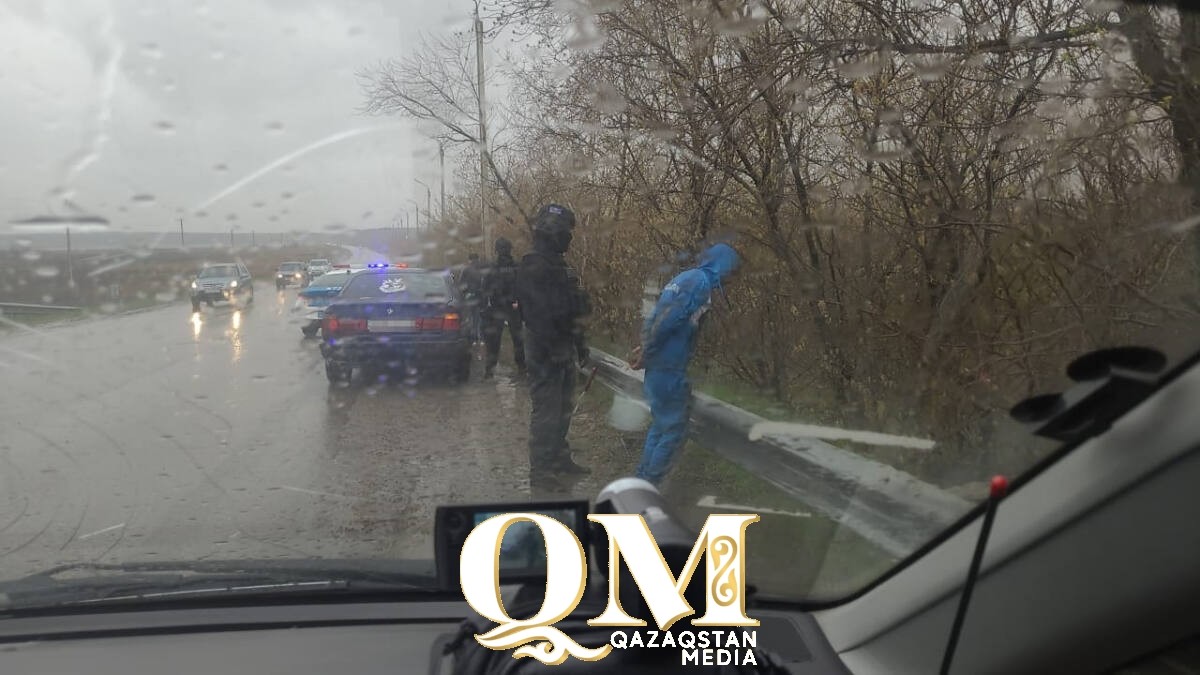 Задержание с погоней: 2 кг «синтетики» изъяли полицейские СКО