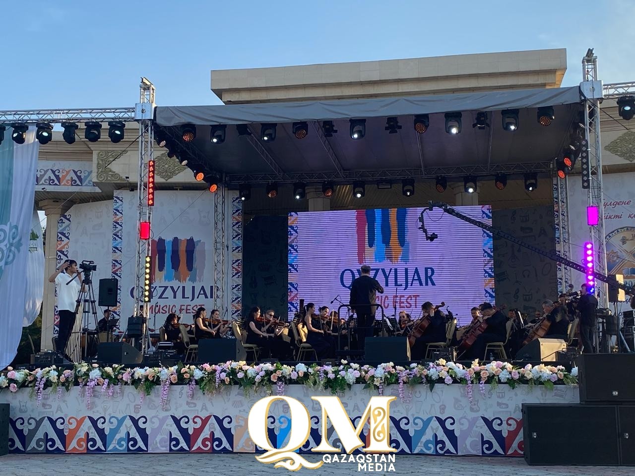Фестиваль Qyzyljar music fest прошел в Петропавловске