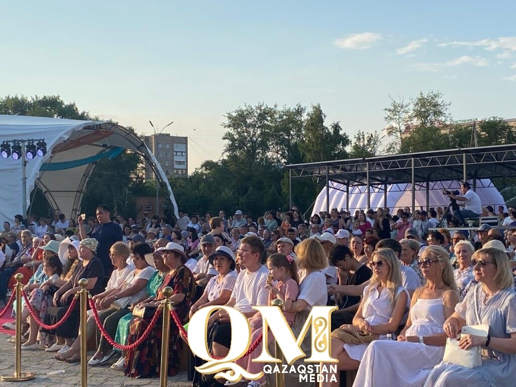 Фестиваль Qyzyljar music fest прошел в Петропавловске 