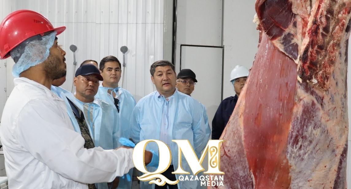 Мясо в Астану будут поставлять из нового убойного цеха Айыртауского района СКО