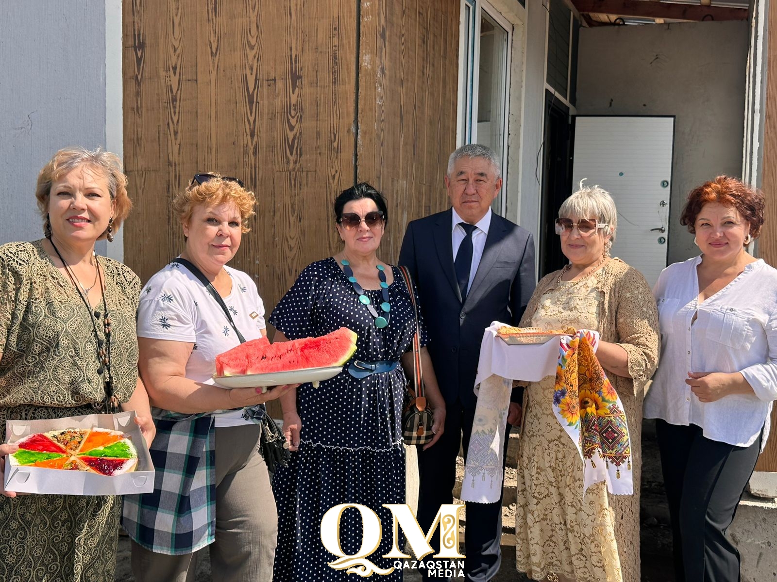 Новую партию домов сдали в развивающемся микрорайоне Бірлік в СКО