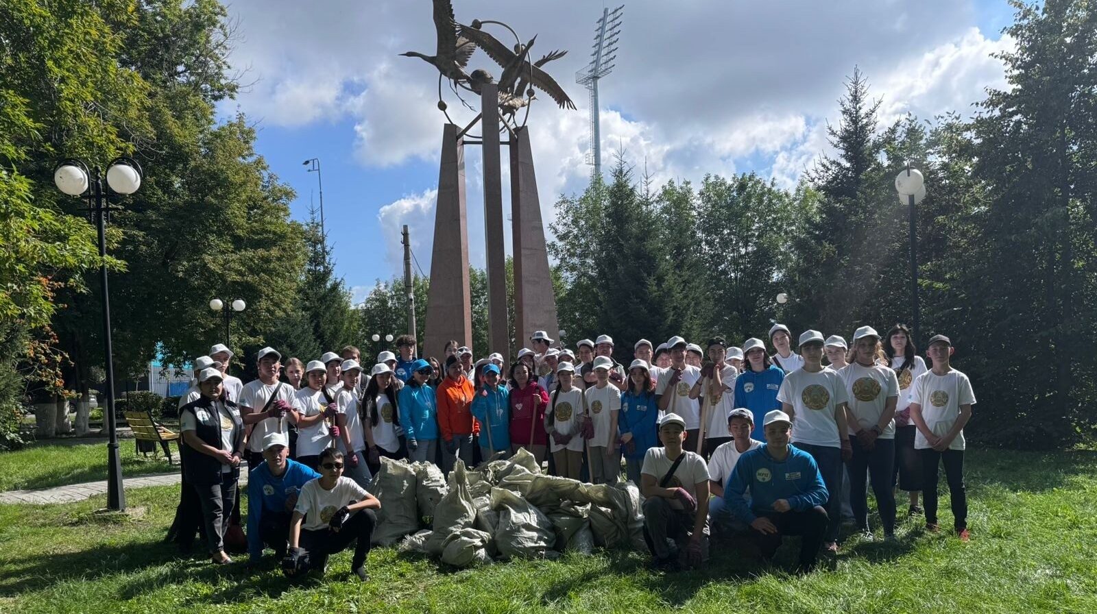 «Мы за чистый город!» - экологическая акция прошла в Петропавловске