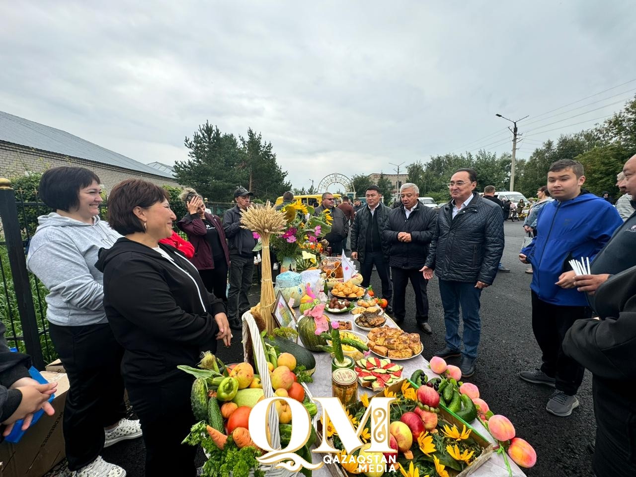 Есіл ауданында ауыл шаруашылығы жәрмеңкесі өтті