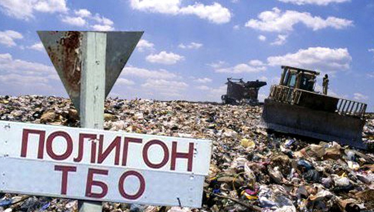 Мусор будут перерабатывать на новом полигоне ТБО в Петропавловске