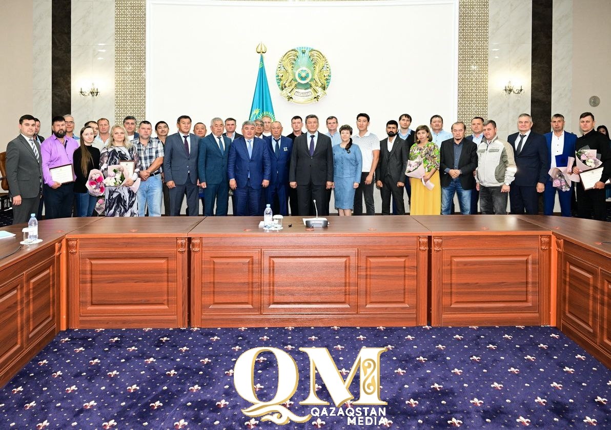 СҚО құрылысшылары кәсіби мерекесін атап өтуде