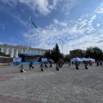 Интерактивті ойындар, концерт: Петропавлдықар Конституция күнін тойлауда