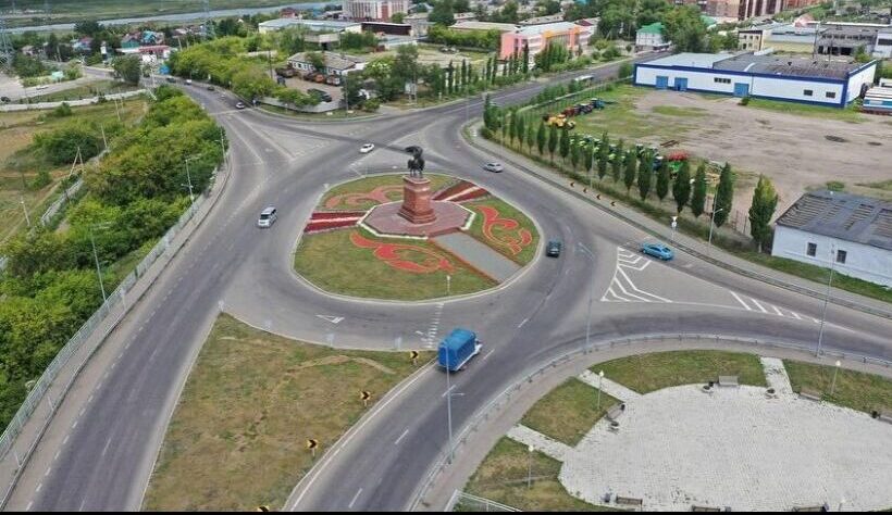 Движение по объездной дороге ограничат в Петропавловске