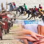 Дүниежүзілік көшпенділер ойындарында 1300 ерікті жұмыс істейді