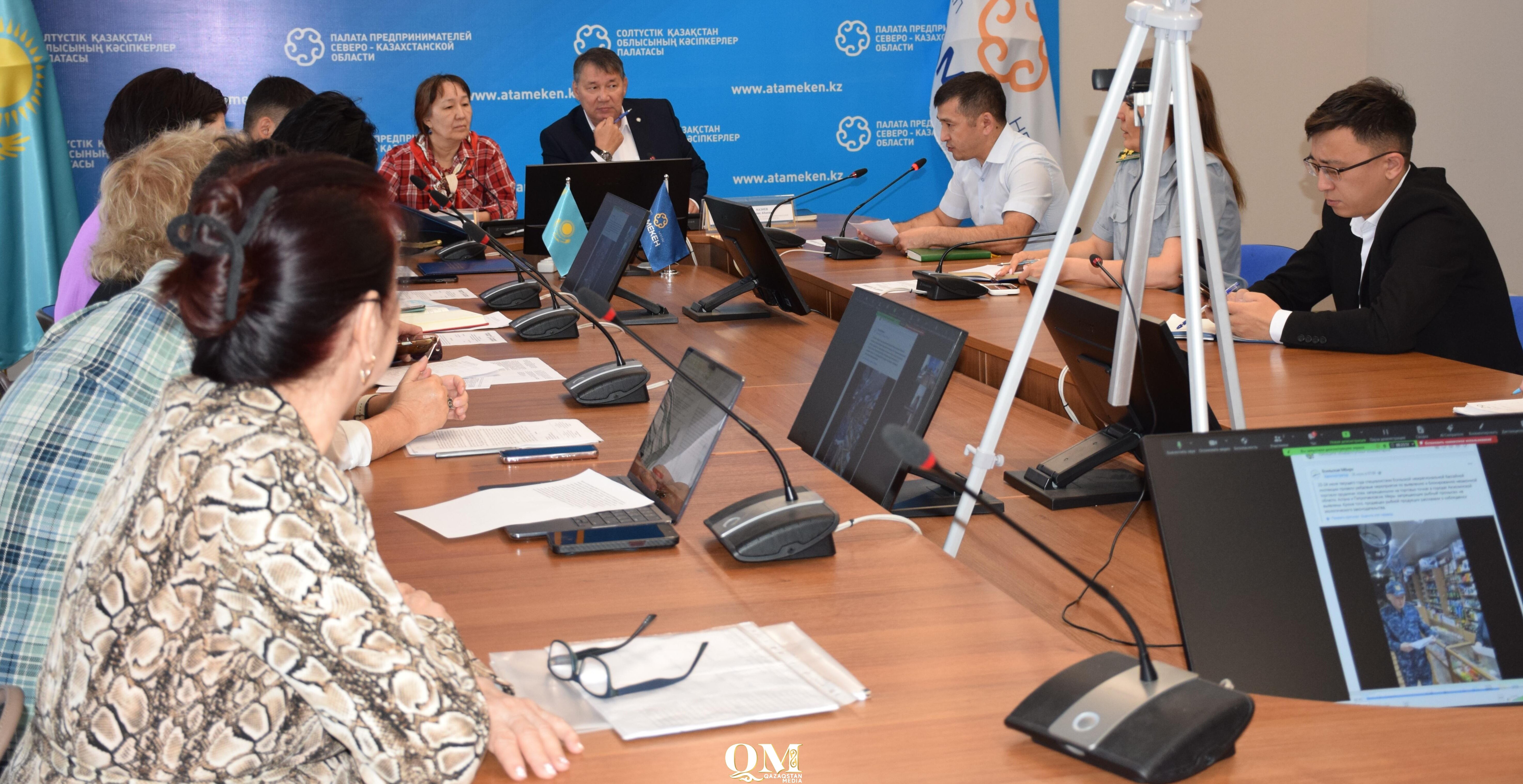 Опять за рыбу деньги – как по соцсетям выявили нарушение прав предпринимателей в СКО