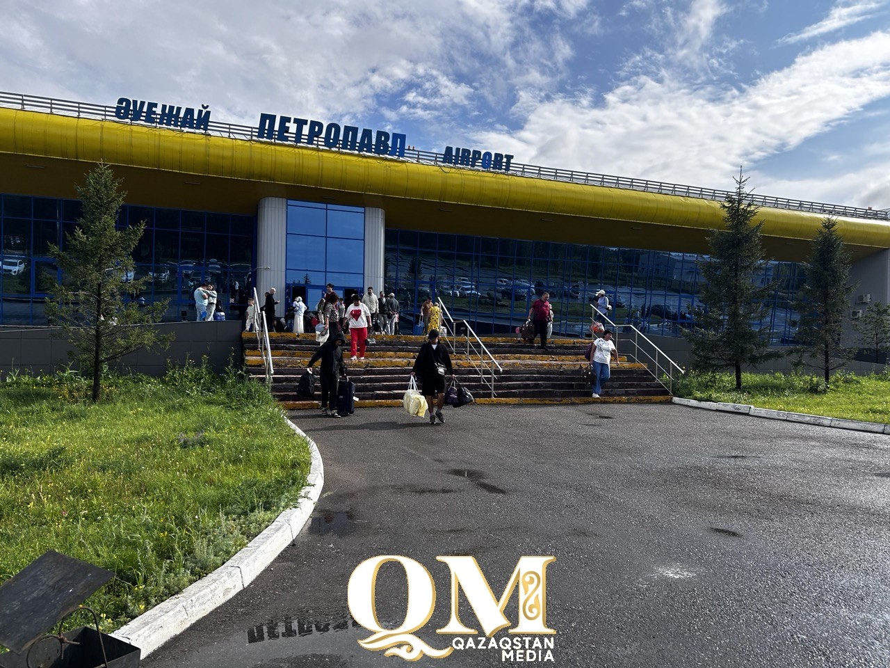 Петропавлдағы әуежайдан 70 мыңға жуық жолаушы ұшқан