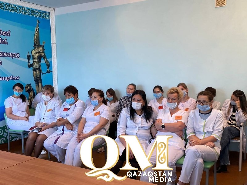 Петропавлда құрылған халықтық штаб мүшелері ақпараттық жұмыстарды бастап кетті