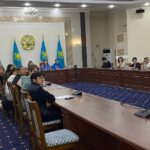 СҚО еріктілері телекөпір арқылы тәжірибе алмасты