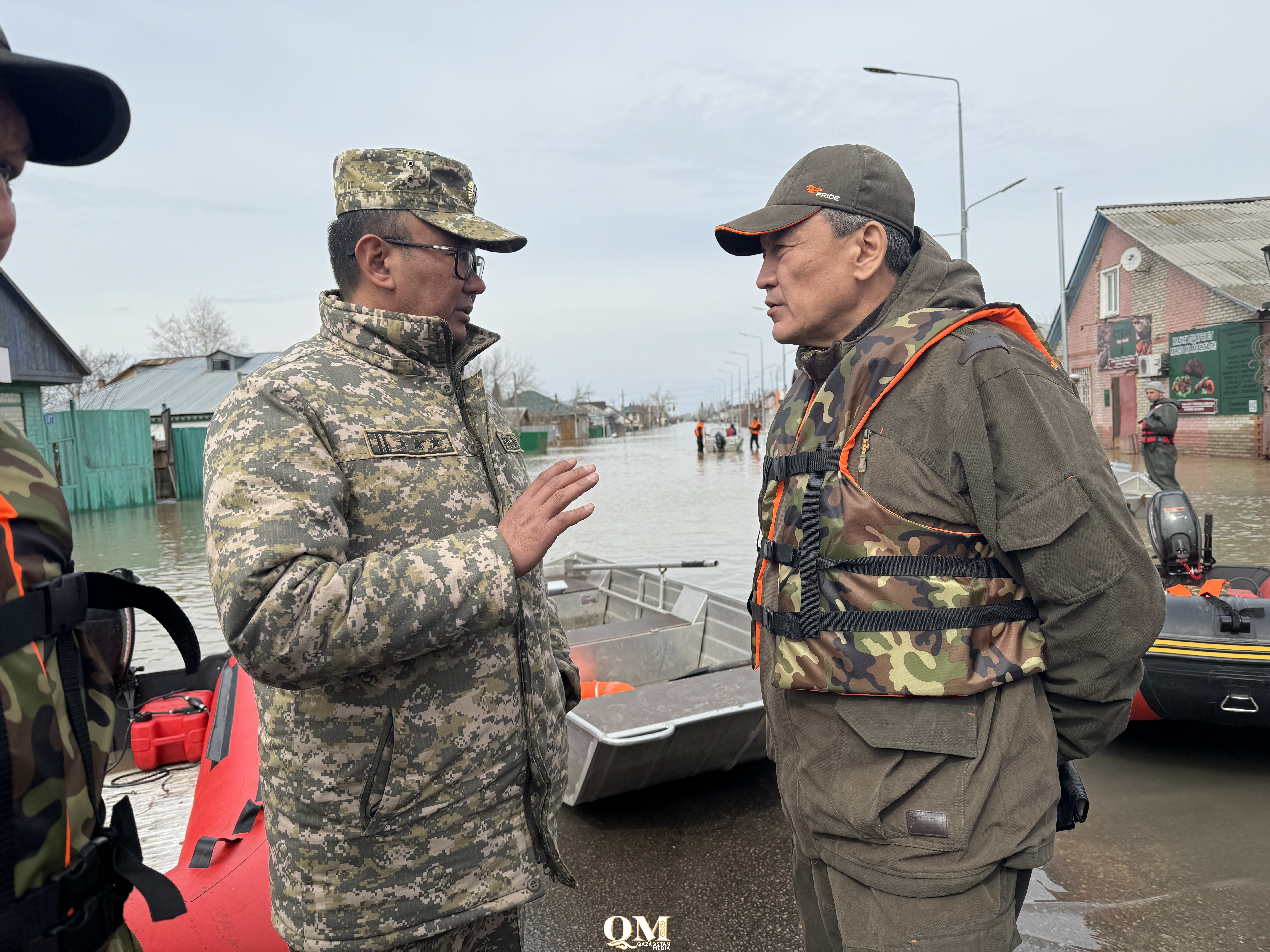 Без главного спасателя осталась Северо-Казахстанская область