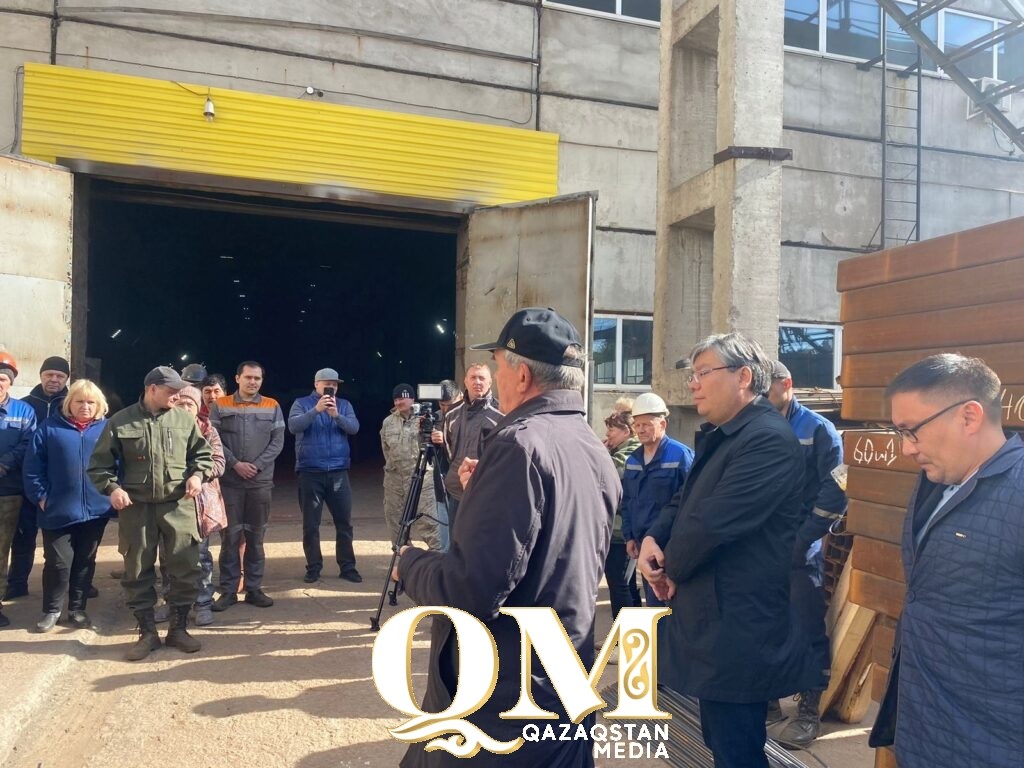 Перспективы развития атомной энергетики обсудили на заводе в Петропавловске