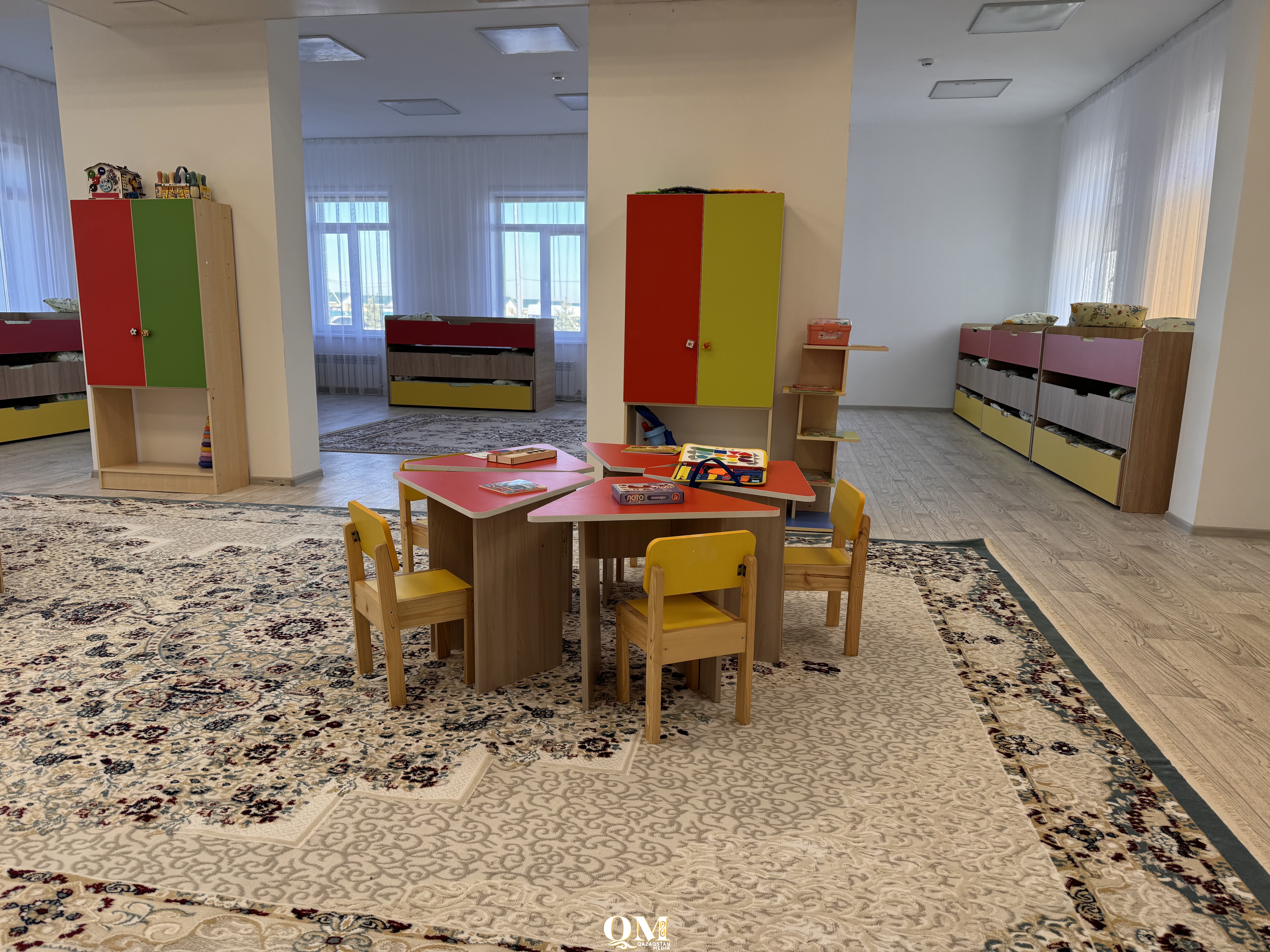 Петропавлдағы Бірлік шағын ауданында балабақша ашылды