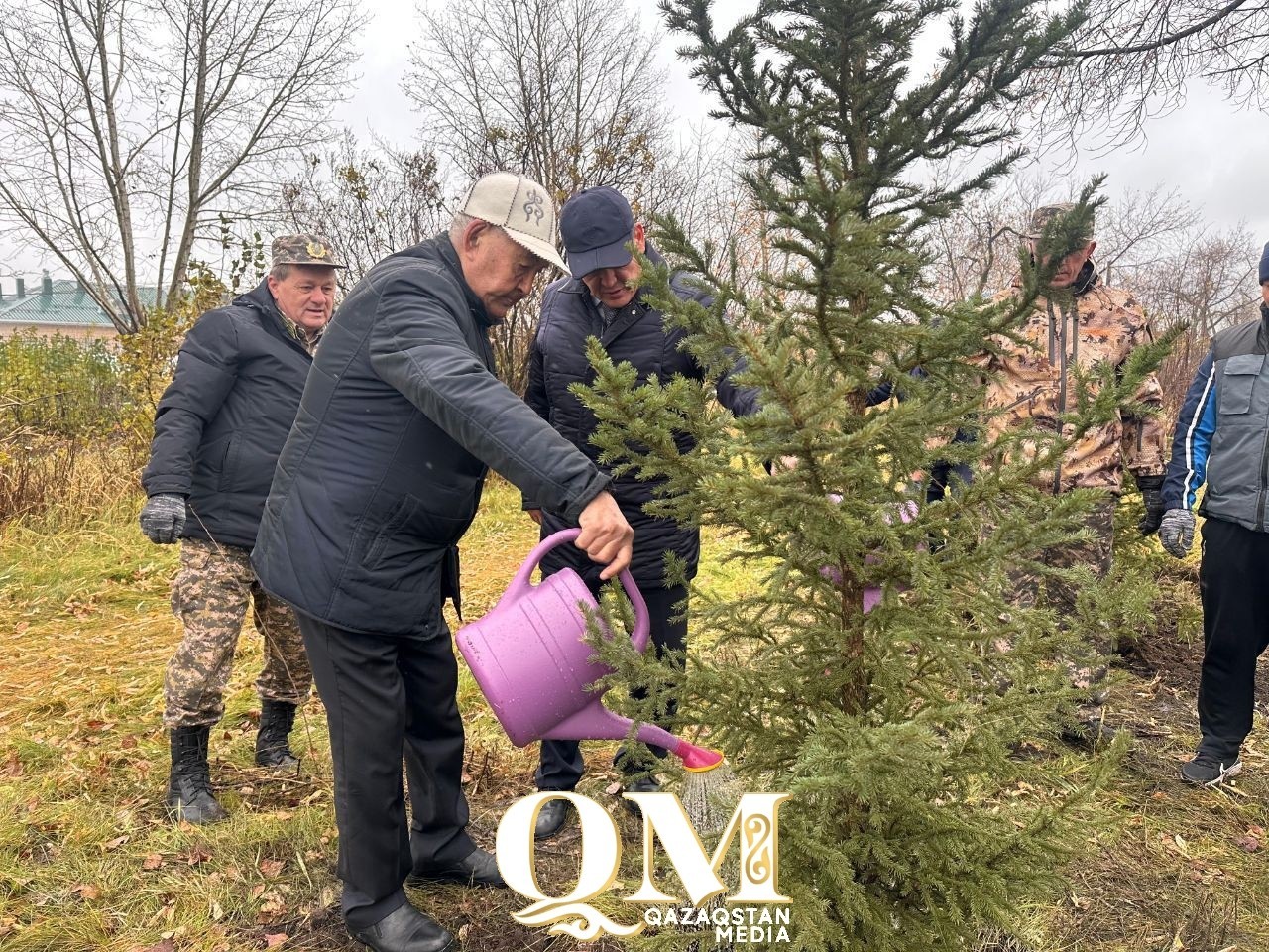 Пять медицинских объектов строят в районе М. Жумабаева СКО