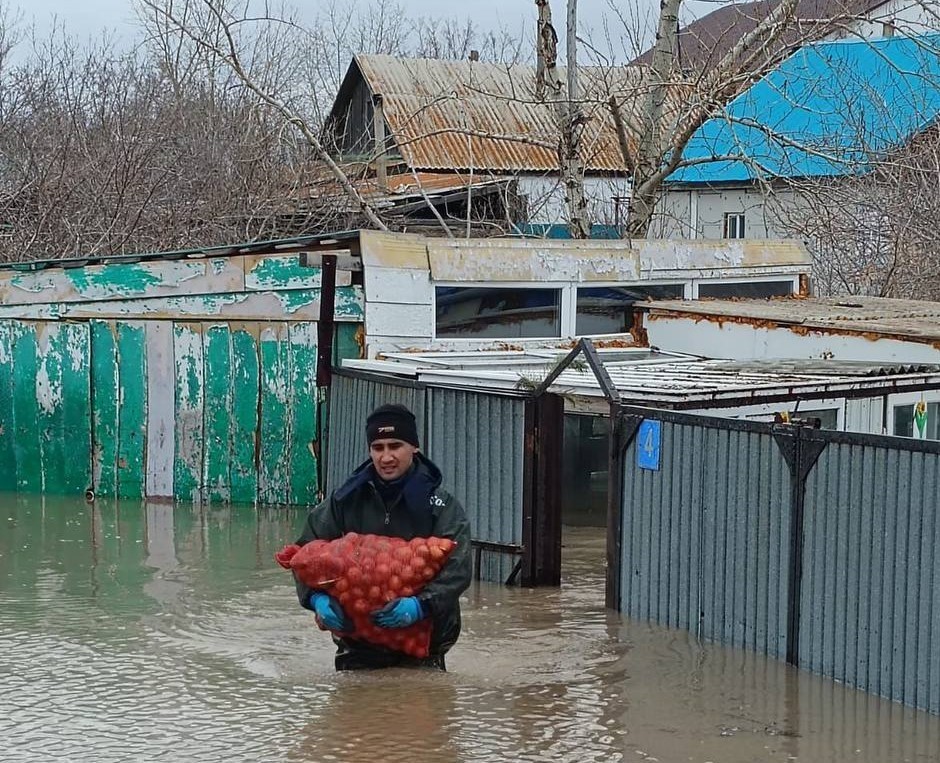 Семь славных лет спасателя Данияра Бадилова из СКО