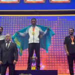 Второй раз полицейский из СКО стал чемпионом Азии по кикбоксингу