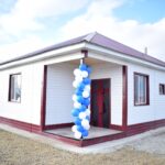 Ақжар ауданында көпбалалы отбасыларға жаңа үйлердің кілті табысталды