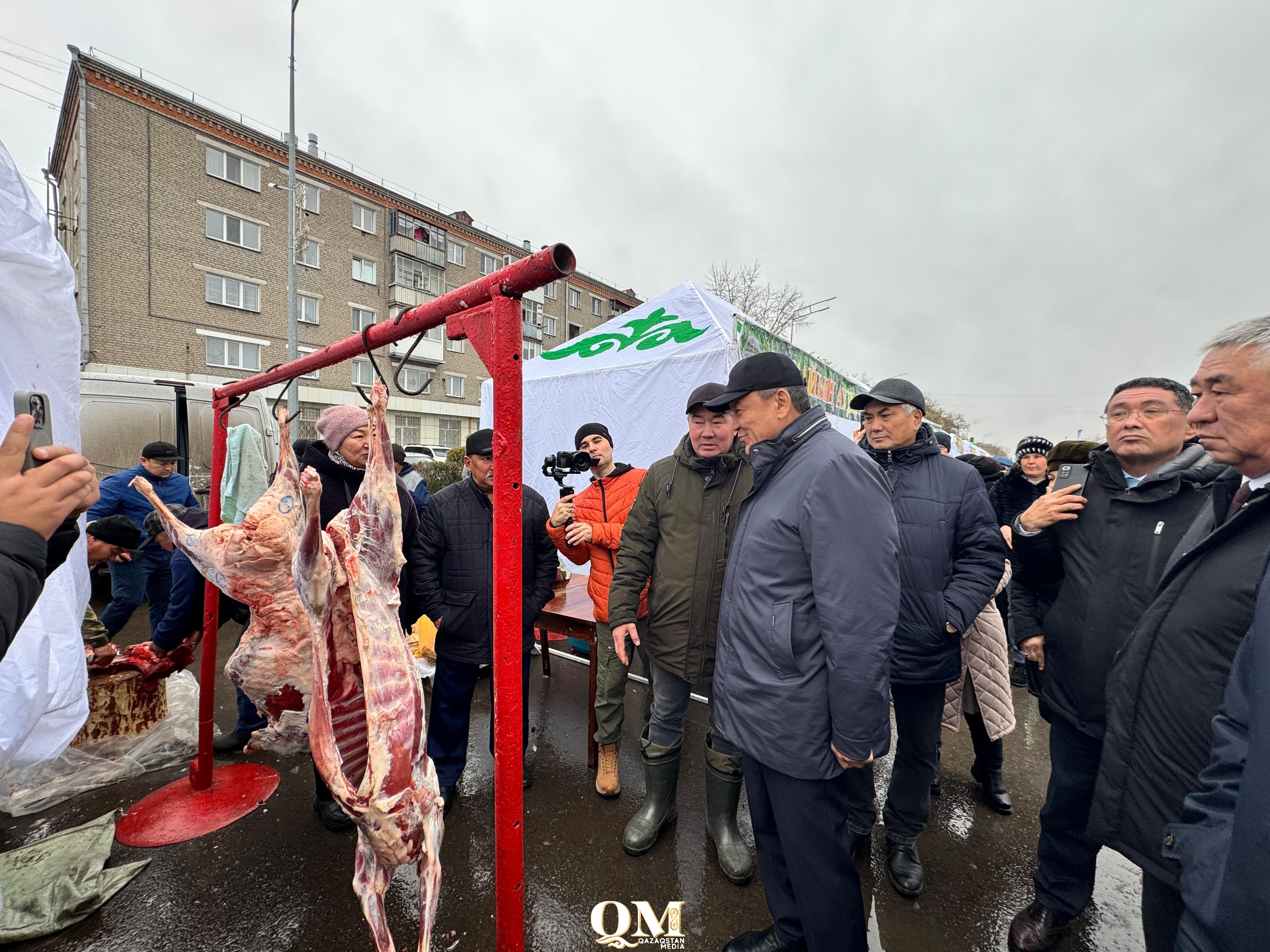 Ауыл шаруашылығы жәрмеңкесі: Петропавлға 1200 тоннадан астам өнім жеткізілді 