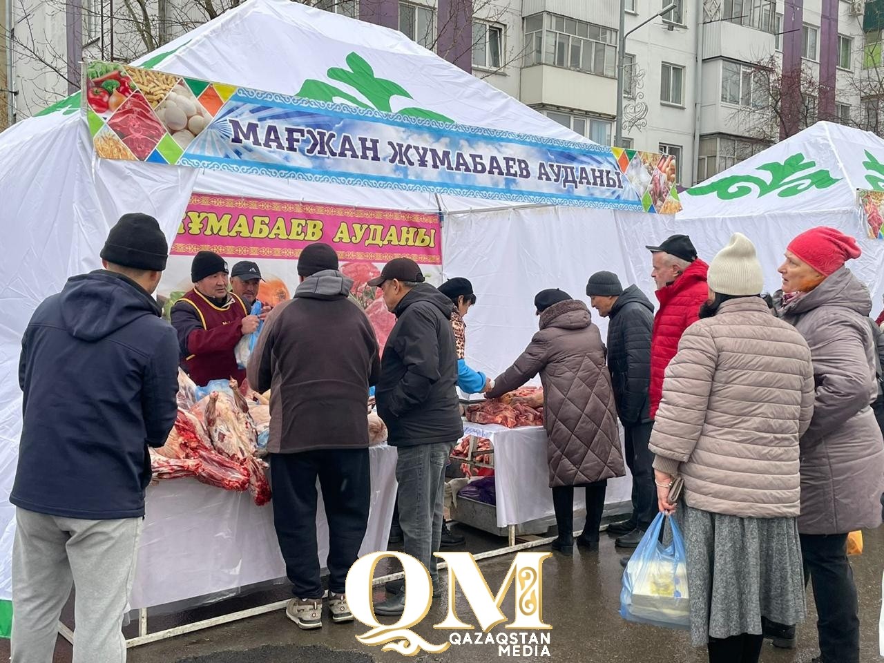 Ауыл шаруашылығы жәрмеңкесі: Петропавлға 1200 тоннадан астам өнім жеткізілді