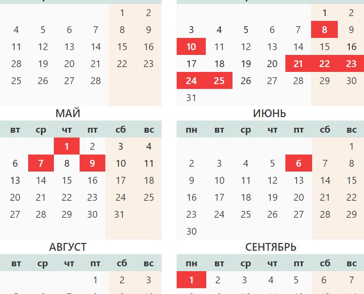 Казахстанцев ждут самые длинные весенние выходные в 2025 году