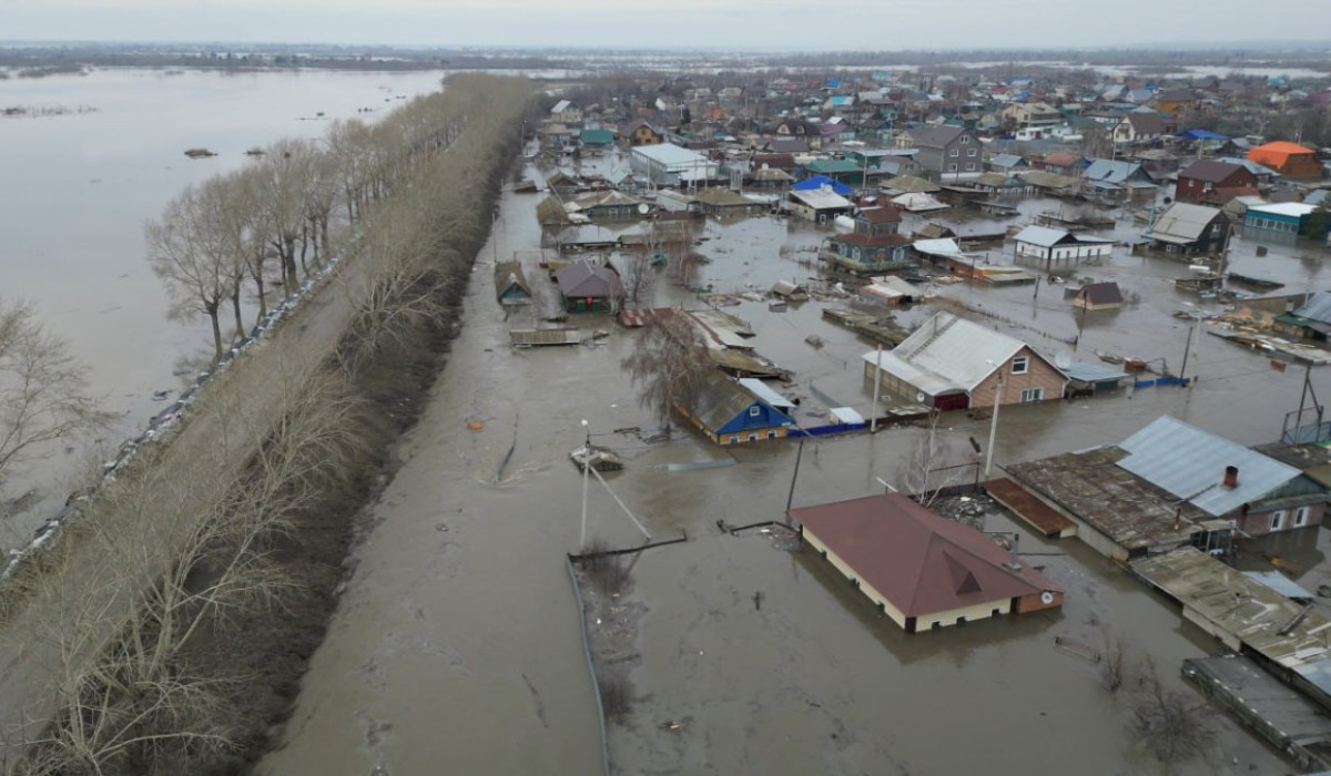 Предприниматели, пострадавшие во время паводка в Петропавловске, не получили компенсацию