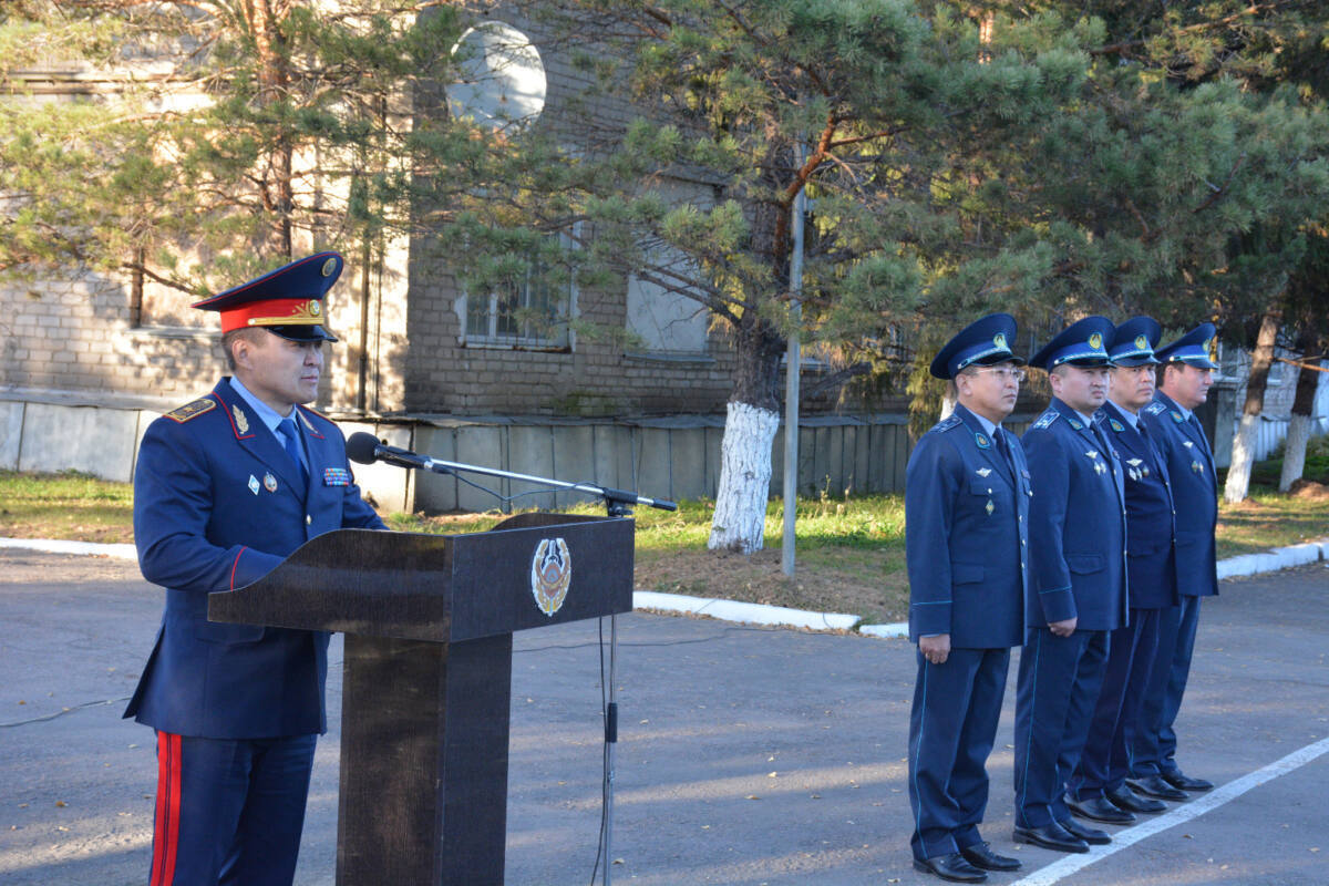 СҚО-да рерфендум кезінде 300-ге жуық полицей қоғамдық қауіпсіздікті қамтамасыз ететін болады